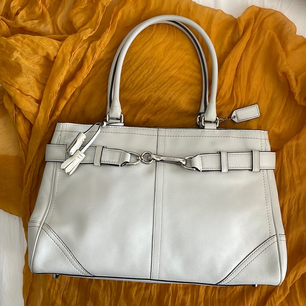 Coach Hampton carry-all tote